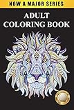 Algopix Similar Product 12 - Adult Coloring Book Largest Collection