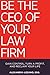 Algopix Similar Product 9 - Be the CEO of Your Law Firm Gain