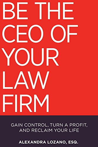 Algopix Similar Product 11 - Be the CEO of Your Law Firm Gain