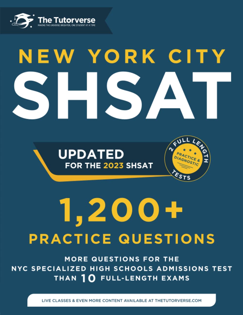 Algopix Similar Product 7 - New York City SHSAT 1200 Practice