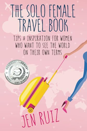 Algopix Similar Product 2 - The Solo Female Travel Book Tips and