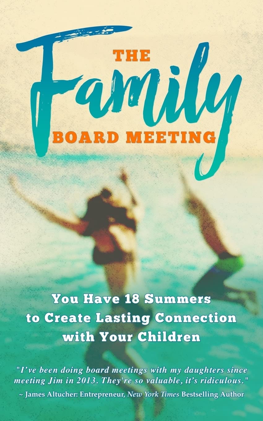 Algopix Similar Product 6 - The Family Board Meeting You Have 18