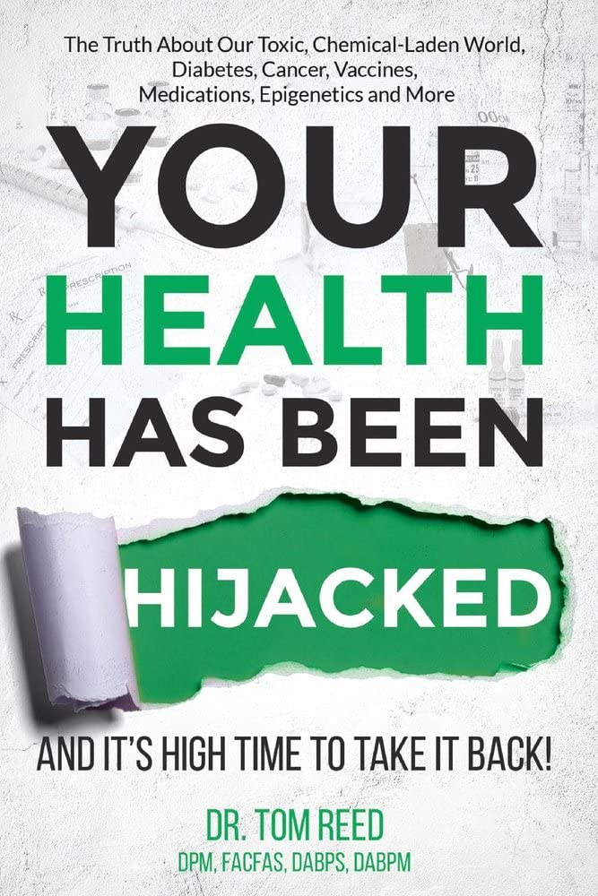 Algopix Similar Product 20 - Your Health Has Been Hijacked And Its