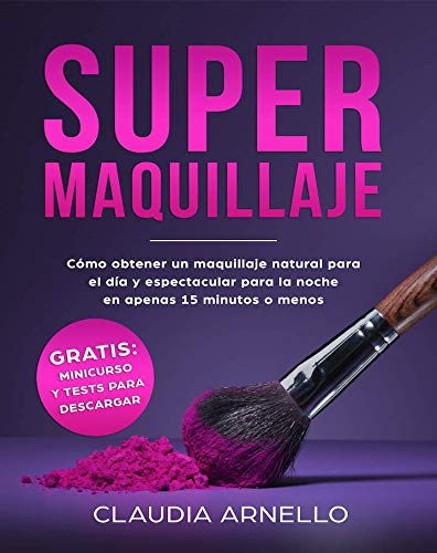 Algopix Similar Product 3 - SUPERMAQUILLAJE Cmo obtener un