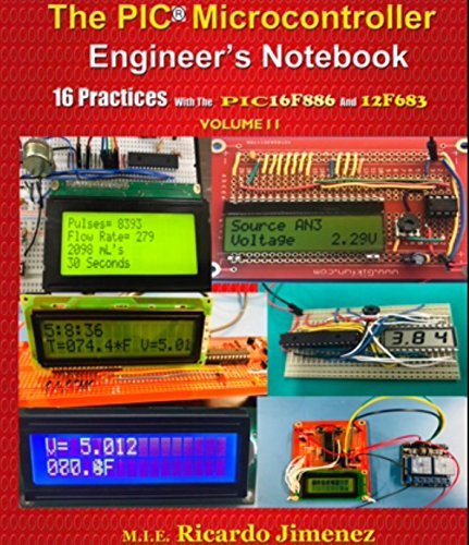 Algopix Similar Product 20 - PIC MICROCONTROLLER ENGINEERS NOTEBOOK