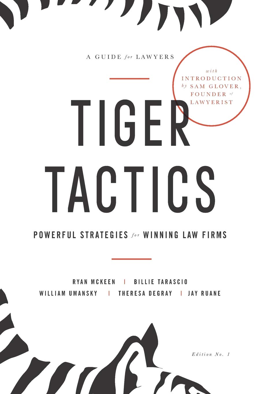 Algopix Similar Product 18 - Tiger Tactics Powerful Strategies for