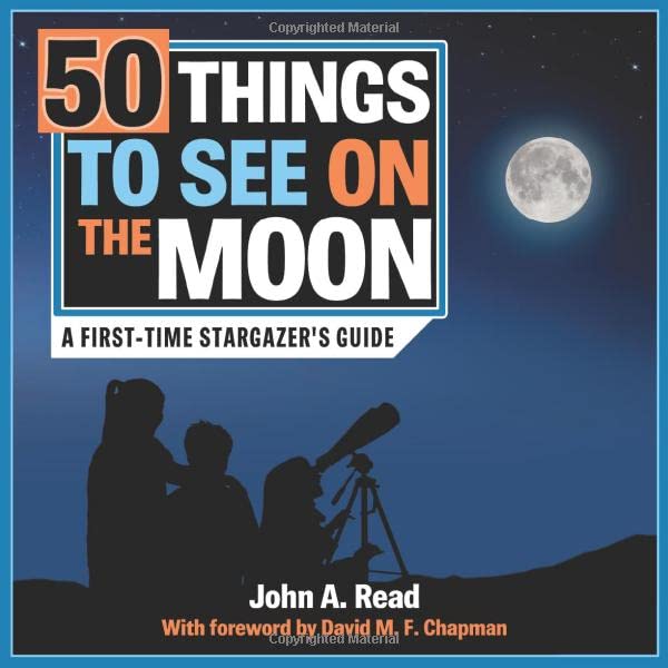 Algopix Similar Product 3 - 50 Things to See on the Moon A