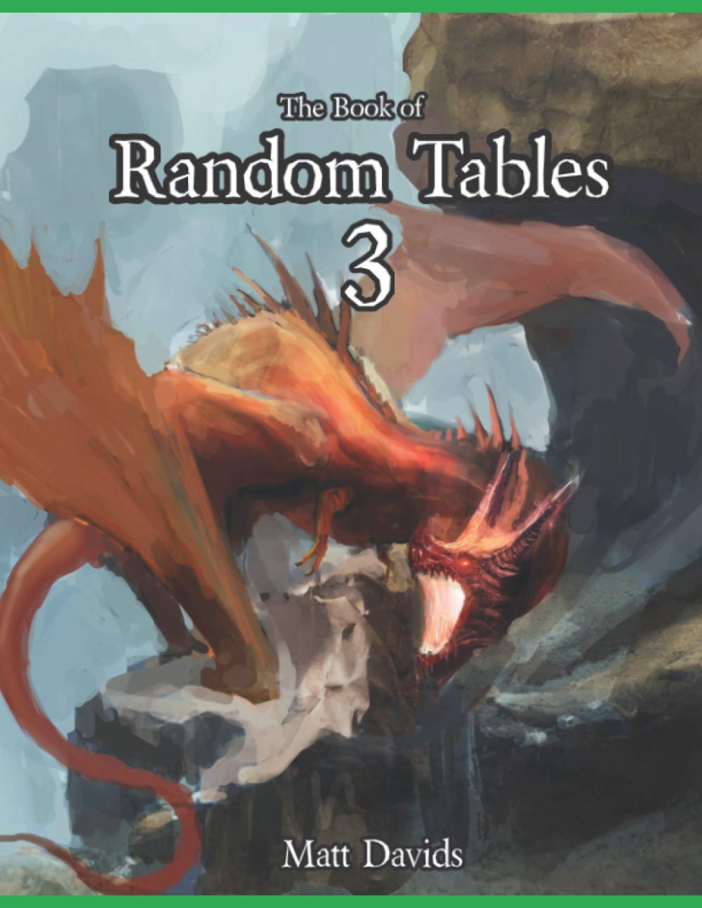 Algopix Similar Product 11 - The Book of Random Tables 3 Fantasy