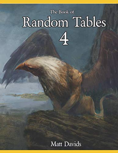 Algopix Similar Product 13 - The Book of Random Tables 4 Fantasy