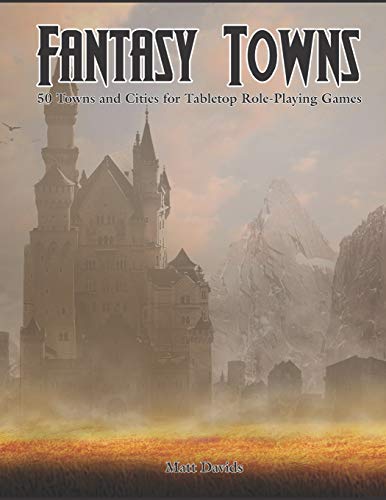 Algopix Similar Product 16 - Fantasy Towns 50 Towns and Cities for