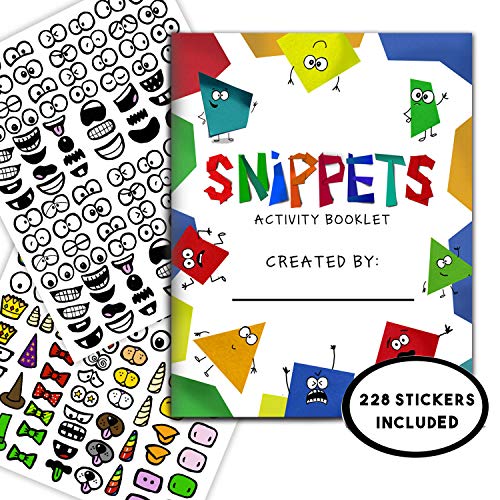 Algopix Similar Product 1 - Snippets Sticker Activity Book