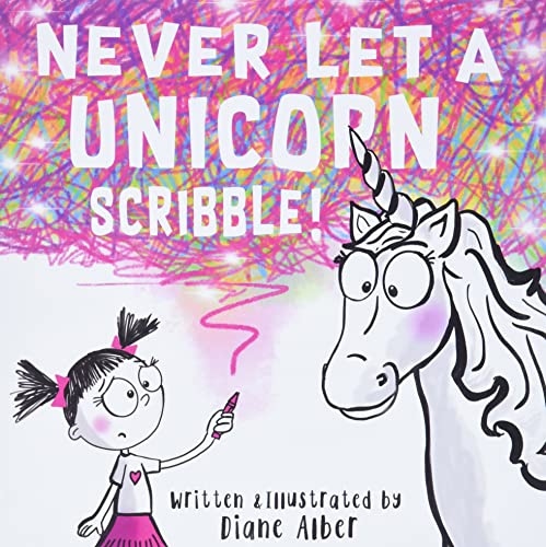 Algopix Similar Product 1 - Never Let a Unicorn Scribble!