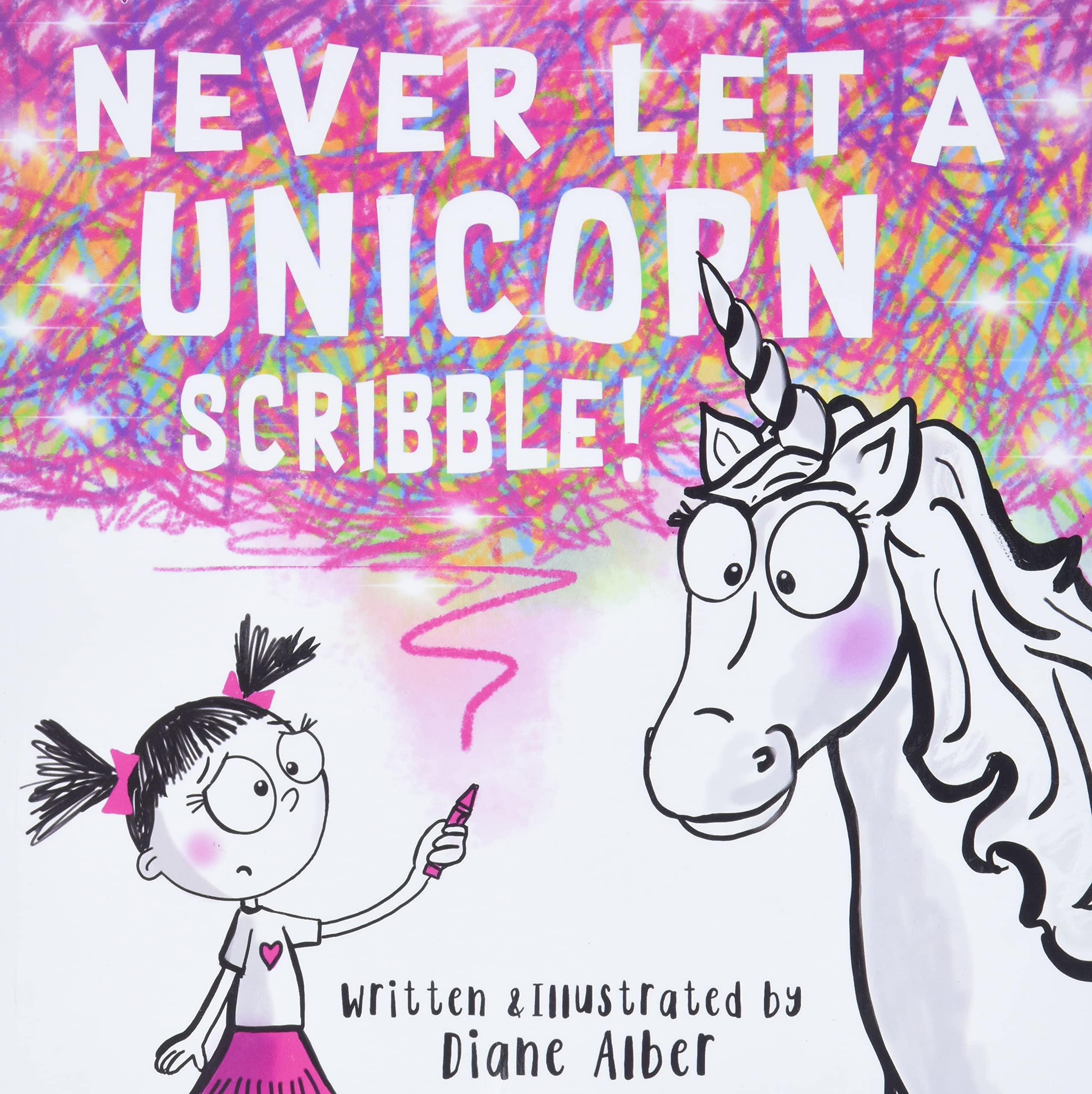 Algopix Similar Product 13 - Never Let a Unicorn Scribble!