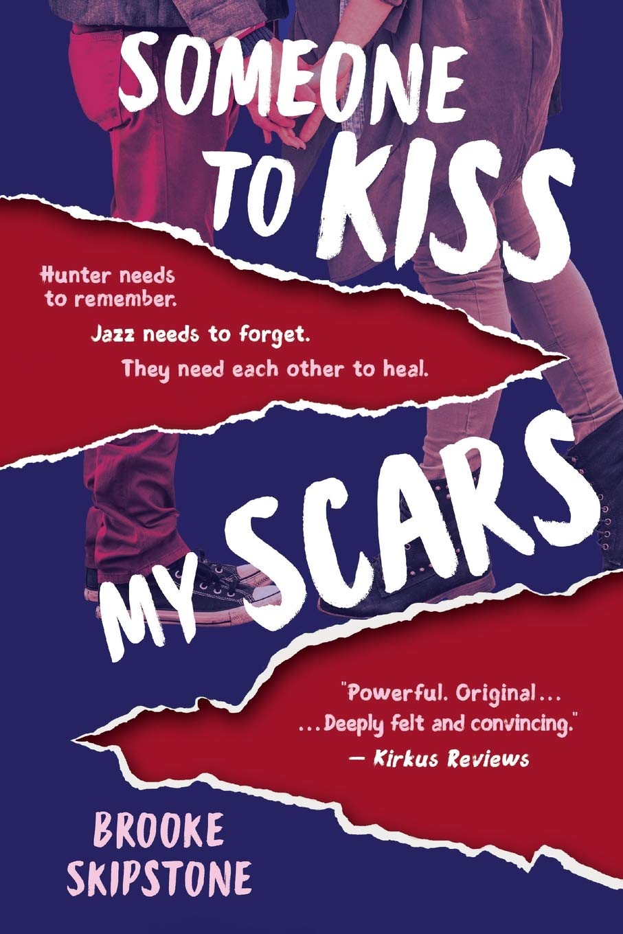 Algopix Similar Product 11 - Someone To Kiss My Scars A Teen