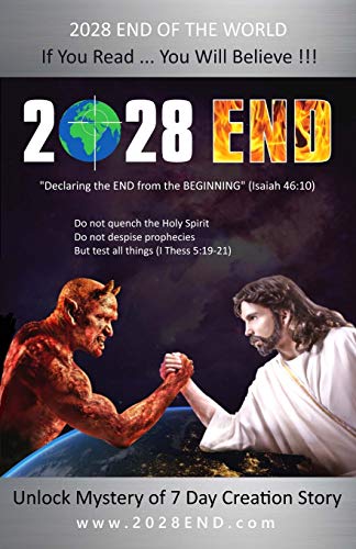 Algopix Similar Product 3 - 2028 END Declaring the End from the