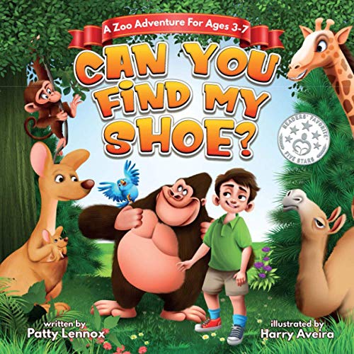 Algopix Similar Product 13 - Can You Find My Shoe A Zoo Adventure