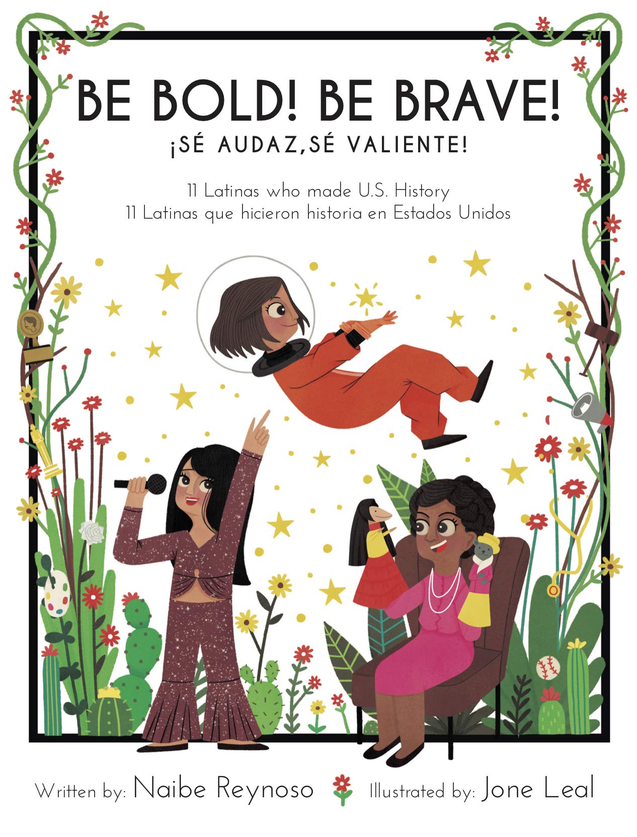 Algopix Similar Product 11 - Be Bold Be Brave 11 Latinas who made