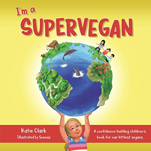 Algopix Similar Product 6 - Im a Supervegan A ConfidenceBuilding