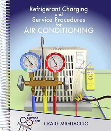 Algopix Similar Product 4 - Refrigerant Charging and Service