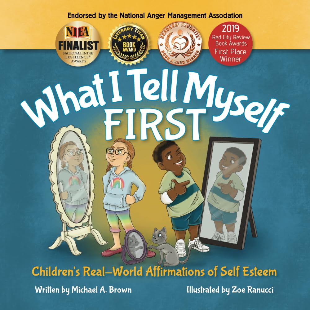 Algopix Similar Product 8 - What I Tell Myself FIRST Childrens