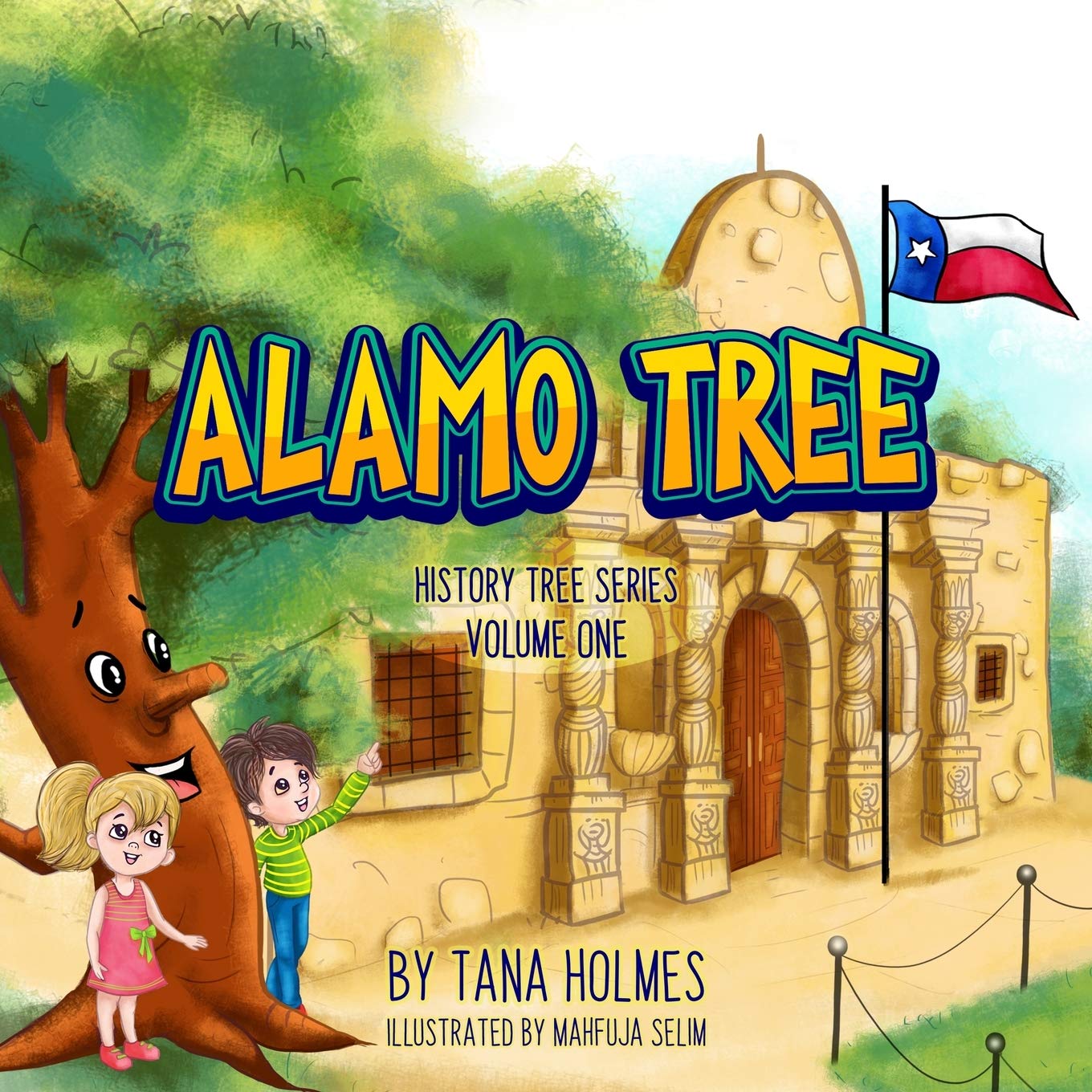 Algopix Similar Product 16 - Alamo Tree (The History Tree)
