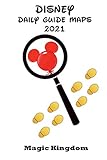 Algopix Similar Product 13 - Disney Daily Guide Maps - Magic Kingdom