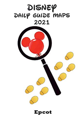 Algopix Similar Product 15 - Disney Daily Guide Maps - Epcot