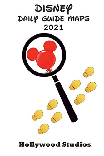Algopix Similar Product 16 - Disney Daily Guide Maps Hollywood