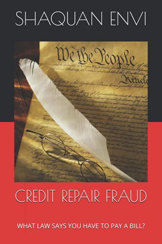 Algopix Similar Product 20 - CREDIT REPAIR FRAUD WHAT LAW SAYS YOU