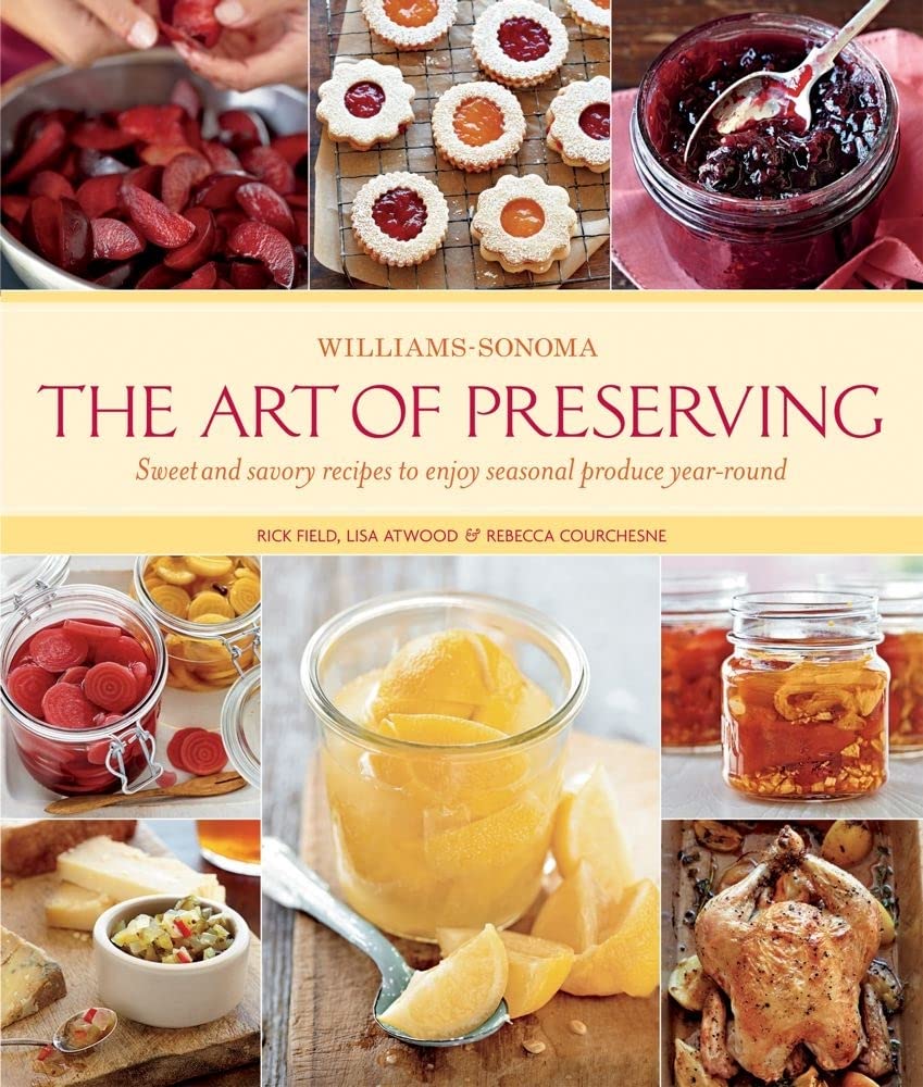 Algopix Similar Product 5 - The Art of Preserving (Williams-Sonoma)