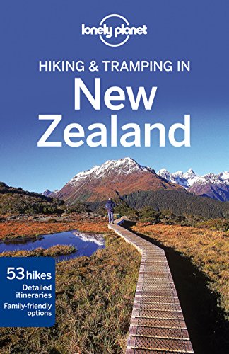 Algopix Similar Product 17 - Lonely Planet Hiking  Tramping in New