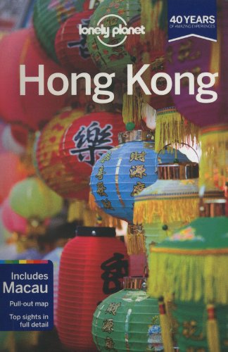 Algopix Similar Product 11 - Hong Kong 15 (inglés) (Lonely Planet)
