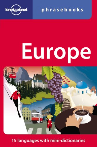 Algopix Similar Product 19 - Lonely Planet Europe Phrasebook