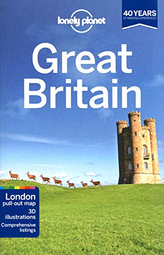 Algopix Similar Product 10 - Lonely Planet Great Britain Travel