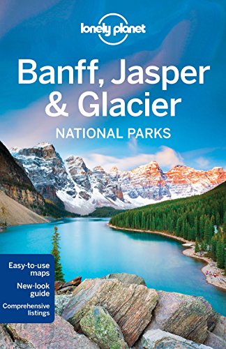 Algopix Similar Product 4 - Lonely Planet Banff Jasper and Glacier
