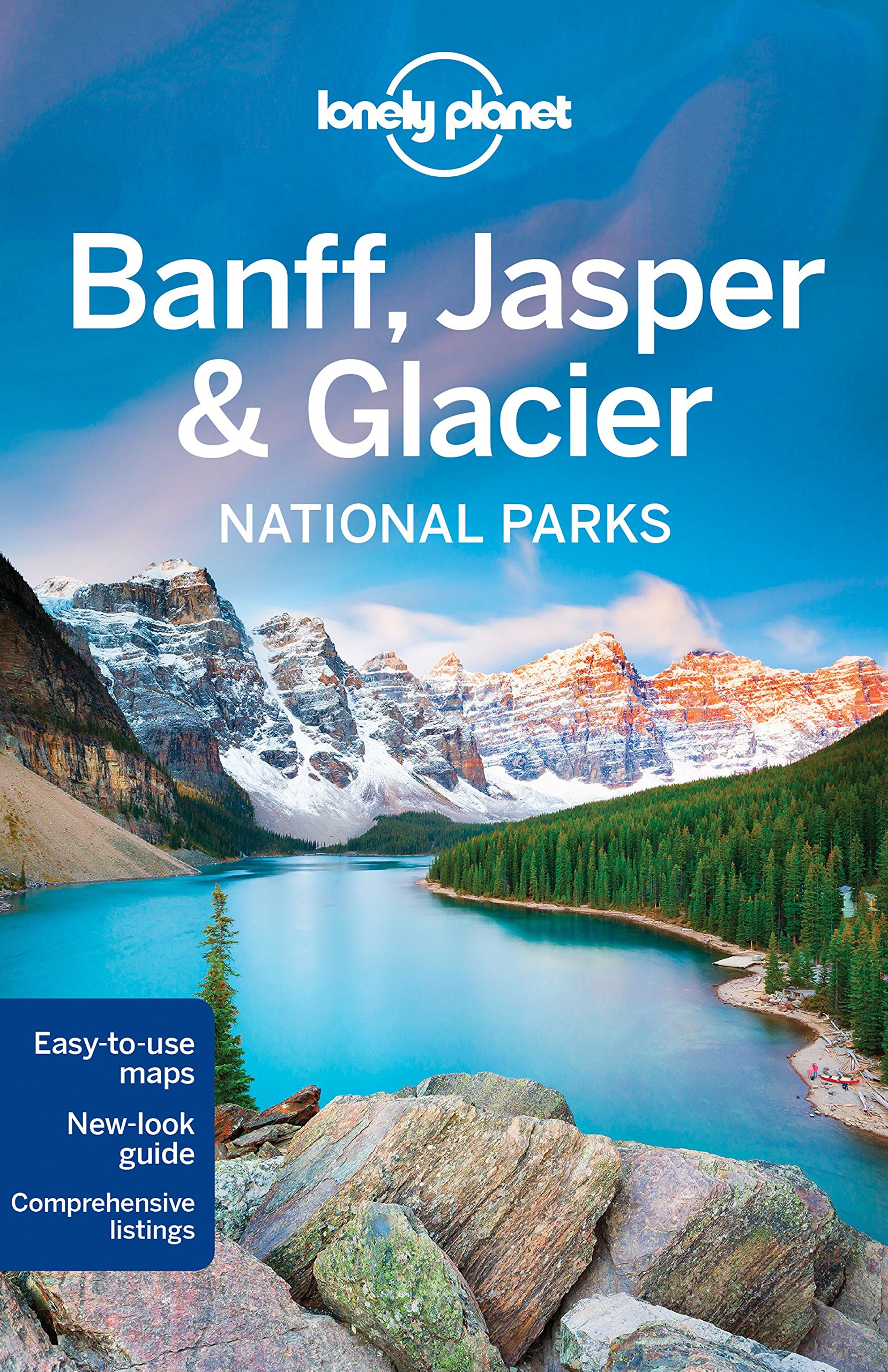 Algopix Similar Product 18 - Lonely Planet Banff Jasper and Glacier