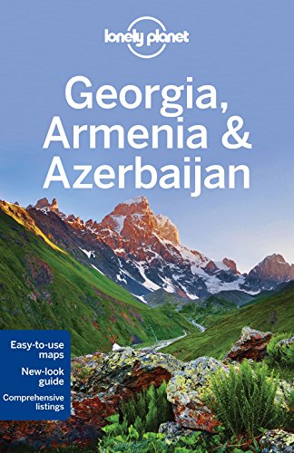 Algopix Similar Product 6 - Lonely Planet Georgia Armenia