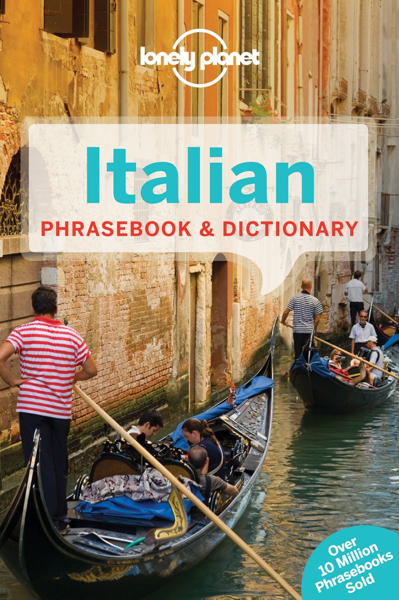 Algopix Similar Product 13 - Lonely Planet Italian Phrasebook 