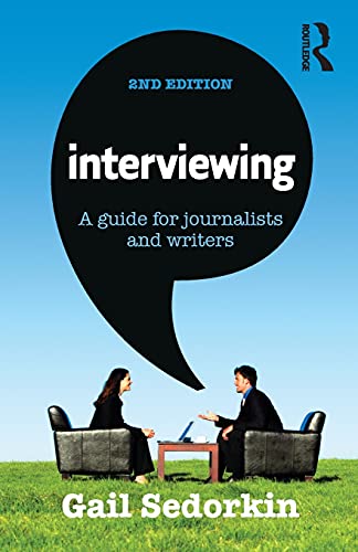 Algopix Similar Product 17 - Interviewing A guide for journalists