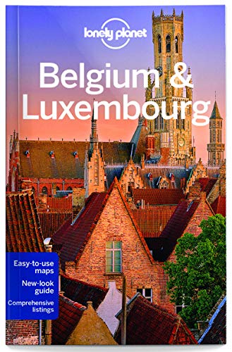 Algopix Similar Product 14 - Lonely Planet Belgium Luxembourg