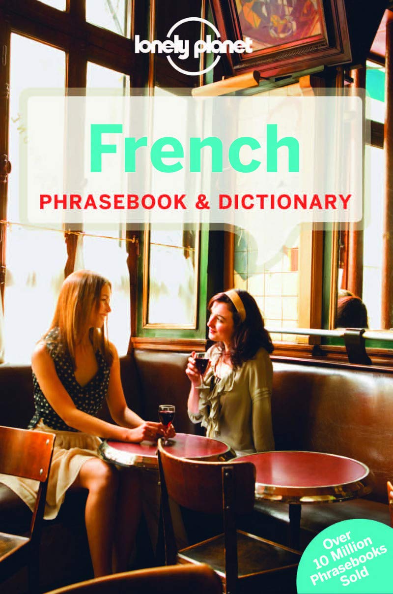 Algopix Similar Product 8 - Lonely Planet French Phrasebook 