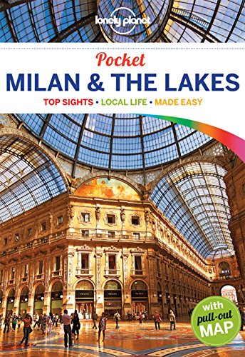 Algopix Similar Product 6 - Lonely Planet Pocket Milan  the Lakes