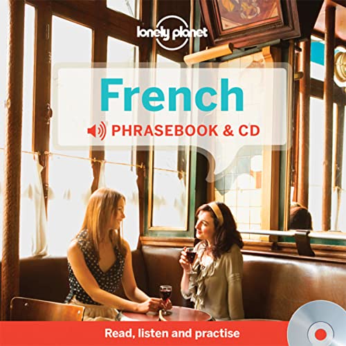 Algopix Similar Product 10 - Lonely Planet French Phrasebook and