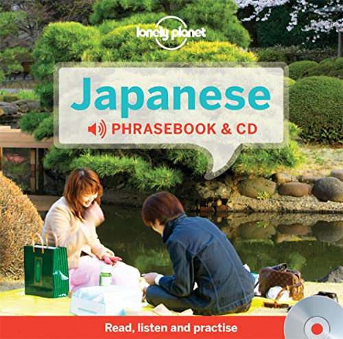 Algopix Similar Product 7 - Lonely Planet Japanese Phrasebook and