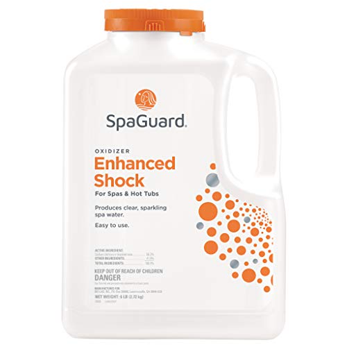 Algopix Similar Product 10 - SpaGuard Enhanced Spa Shock 6lbs