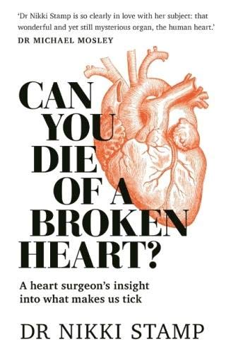 Algopix Similar Product 16 - Can You Die of a Broken Heart A heart