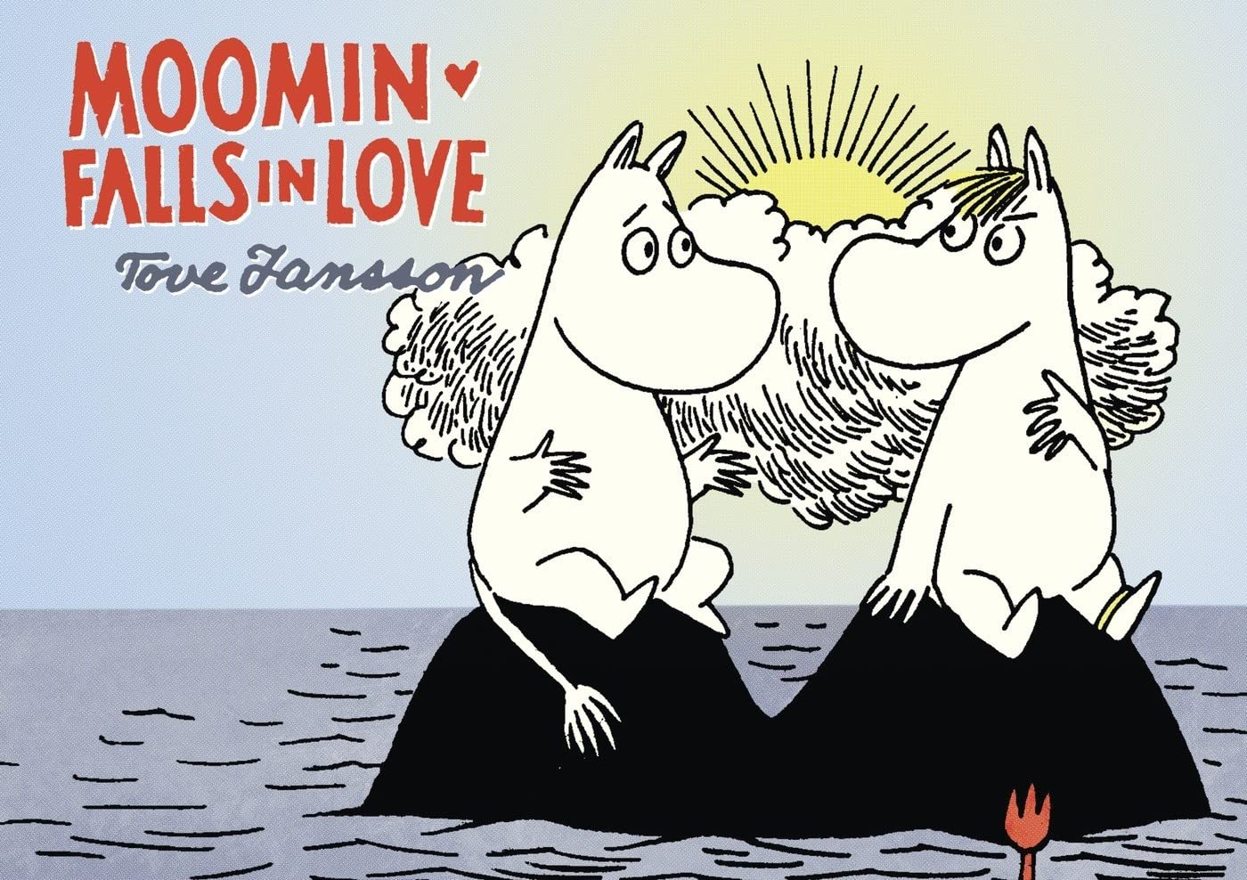 Algopix Similar Product 20 - Moomin Falls in Love
