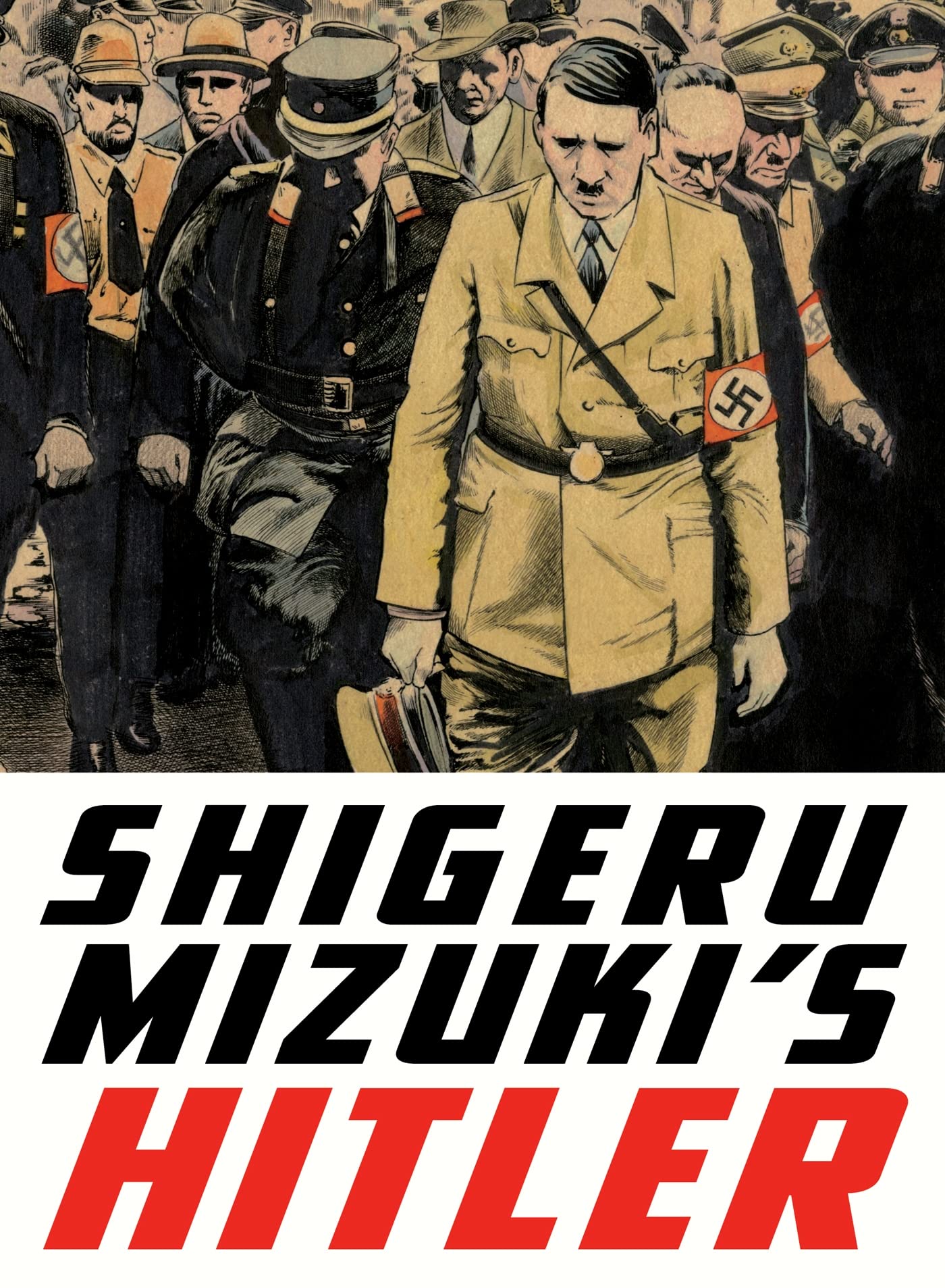 Algopix Similar Product 16 - Shigeru Mizuki’s Hitler