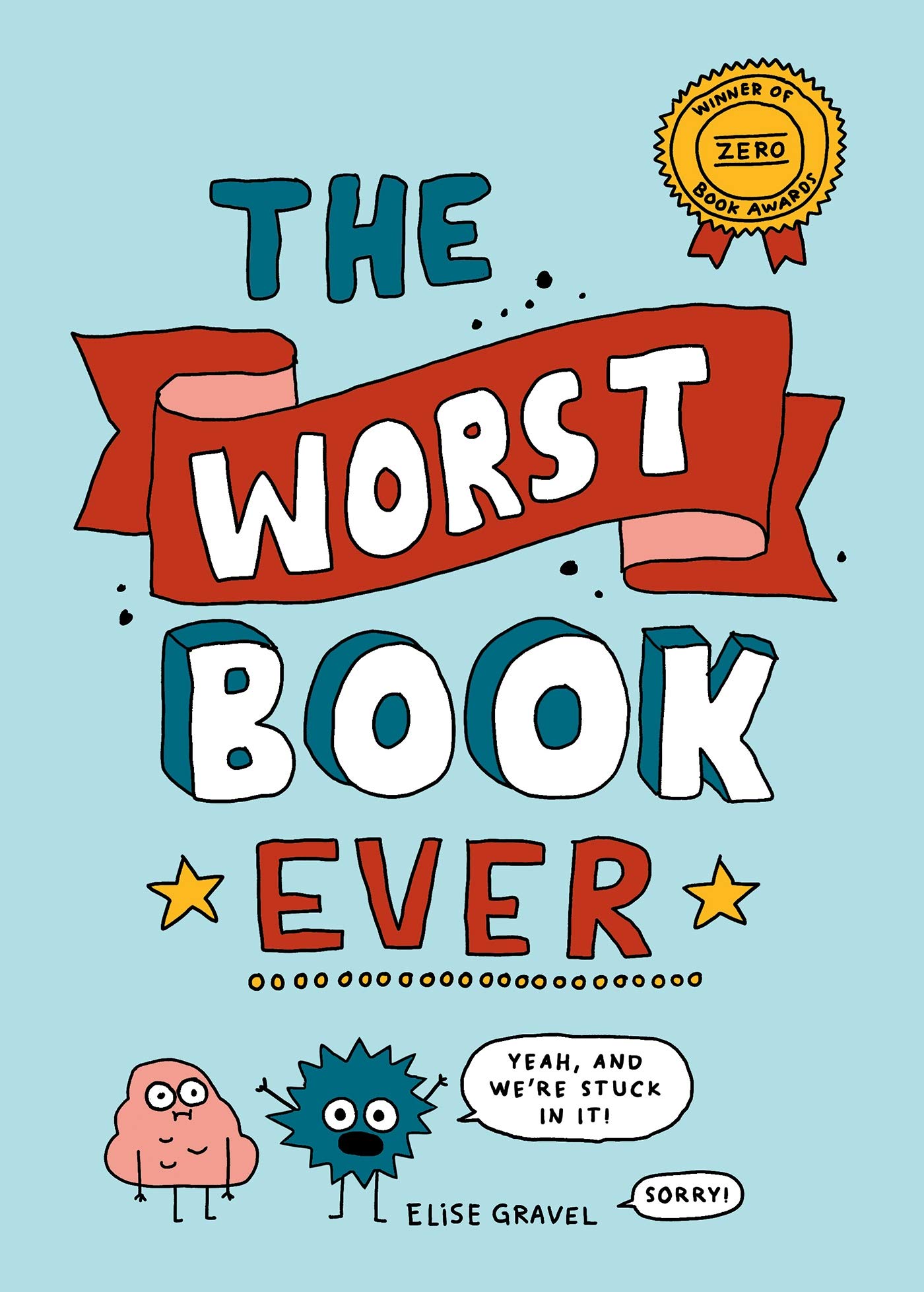 Algopix Similar Product 14 - The Worst Book Ever