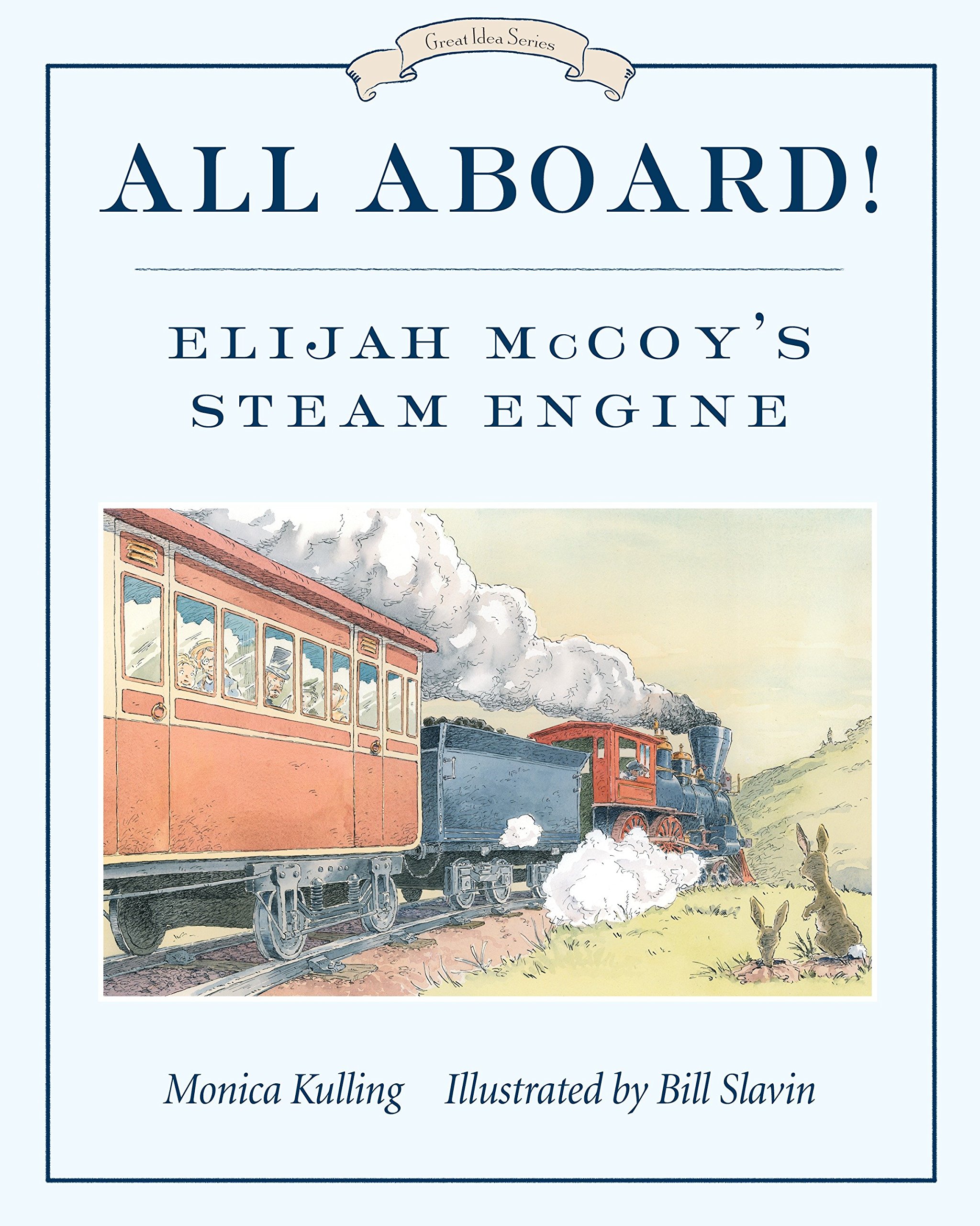 Algopix Similar Product 19 - All Aboard Elijah McCoys Steam
